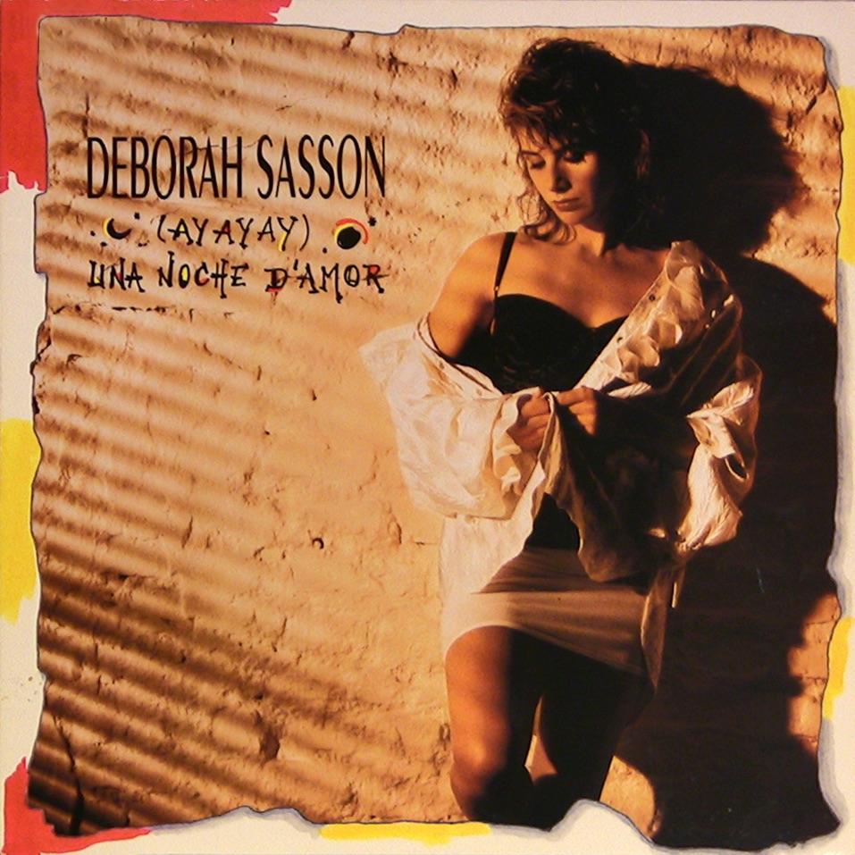 Обложка альбома «Ay Ay Ay Una Noche D’amour (Radio Edit)» — Deborah Sasson