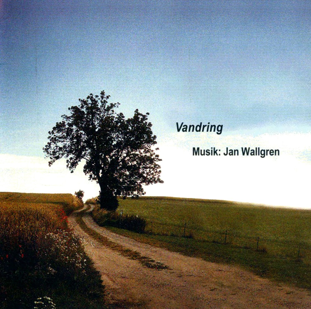 Обложка альбома «Vandring» — The Stockholm String Quartet, Jesper Harryson, Olle Persson & Ingrid Tobiasson