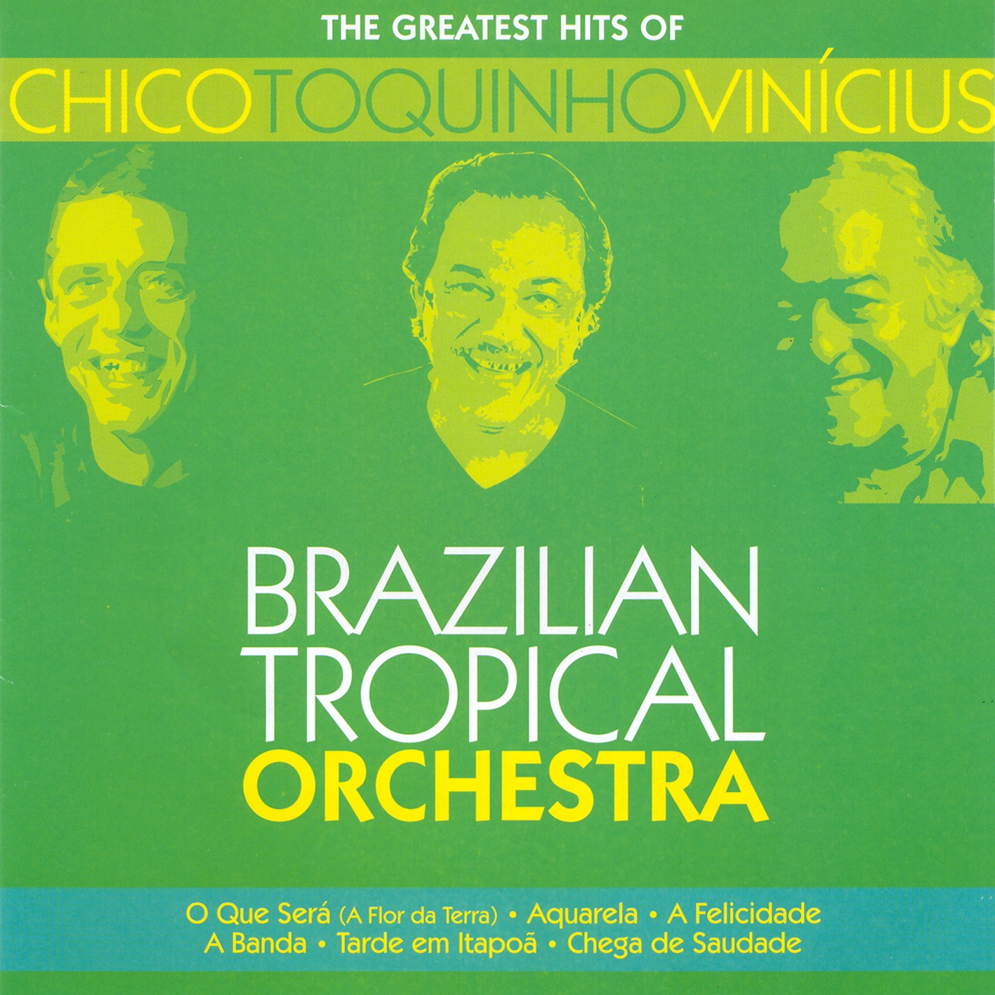 Brazilian Tropical Orchestra: The Greatest Hits of Chico Toquinho Vinicius