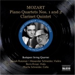 Mozart: Piano Quartets Nos. 1 and 2, Clarinet Quintet