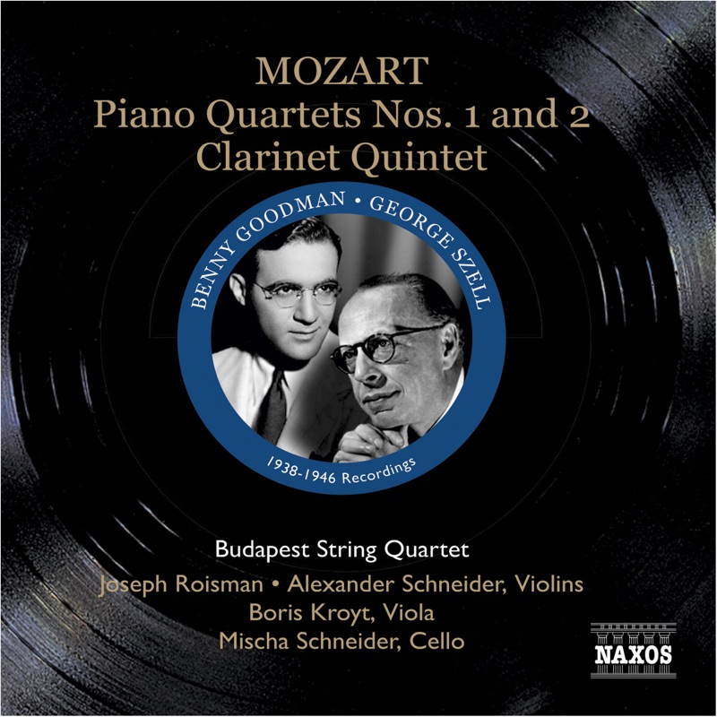 Mozart: Piano Quartets Nos. 1 and 2, Clarinet Quintet