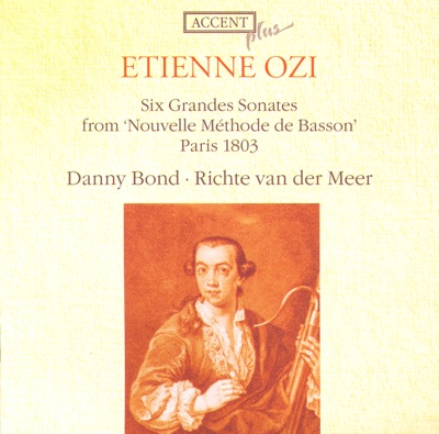 Ozi: Bassoon Sonatas Nos. 1-6