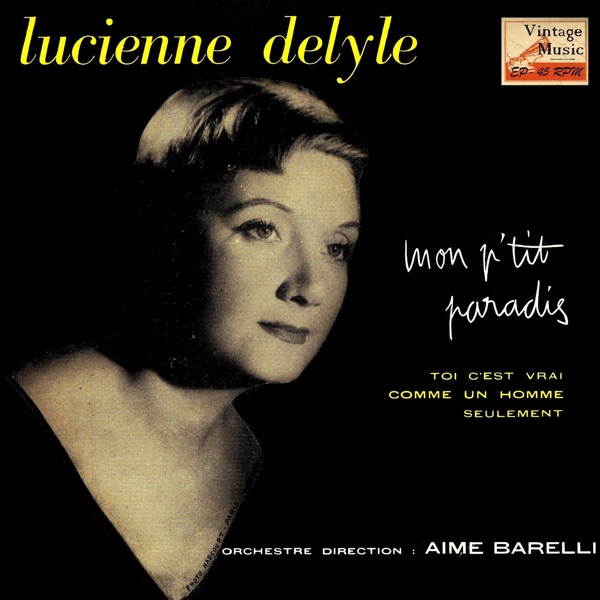 Vintage French Song Nº 68 - EPs Collectors, "Mon P'tit Paradis"