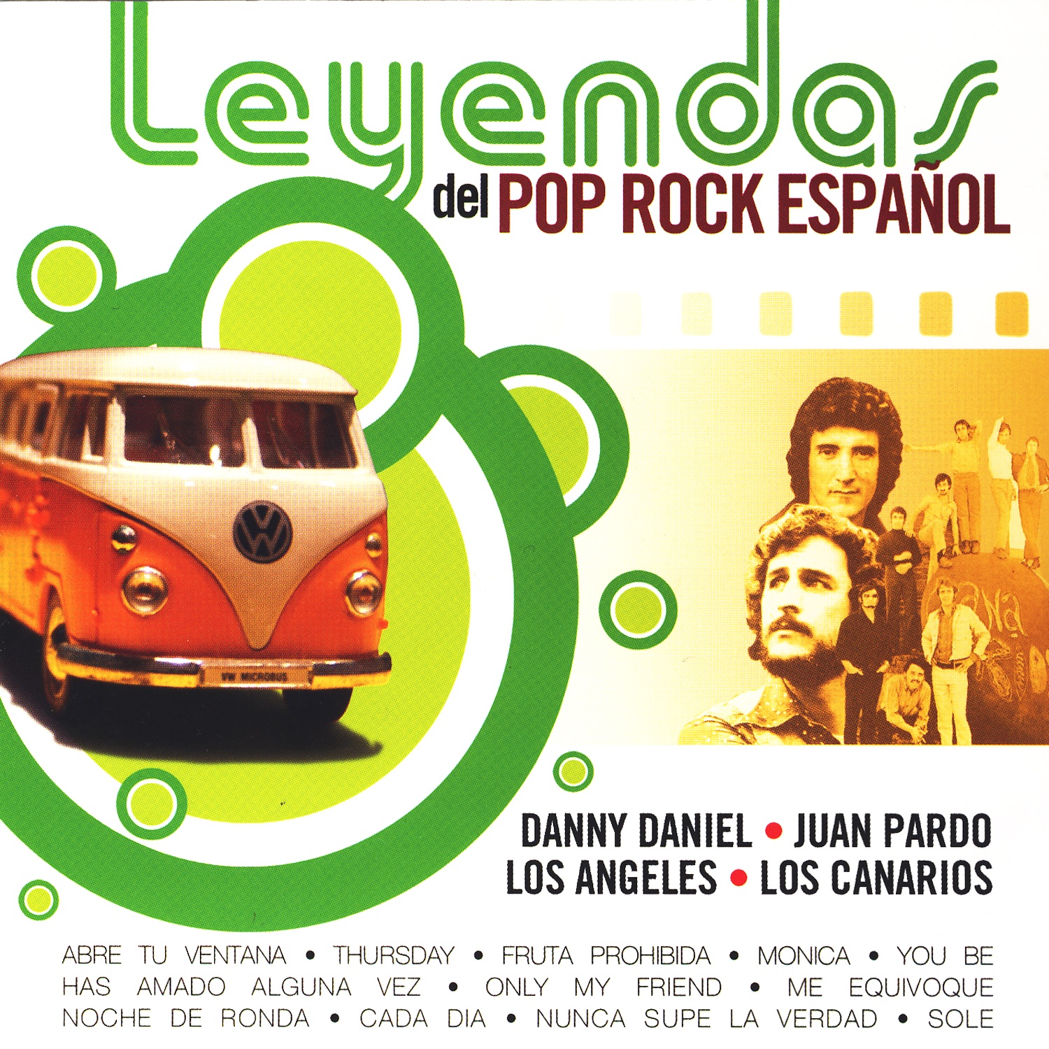 Leyendas Del Pop Rock Español Vol. 6 (Spanish Pop Rock Legends)