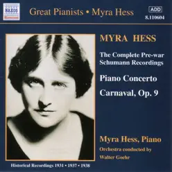 Schumann: Piano Concerto, Carnaval (Scenes mignonnes sur quatre notes) - Studio Orchestra Schumann: Piano Concerto, Carnaval (Scenes mignonnes sur quatre notes) - Studio Orchestra