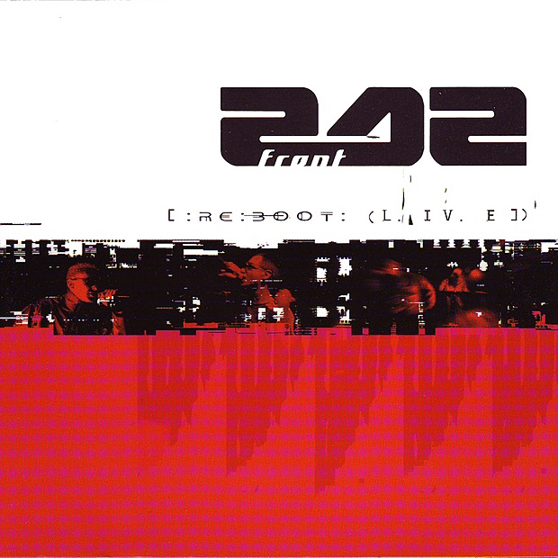 Обложка альбома «Re:Boot» — Front 242