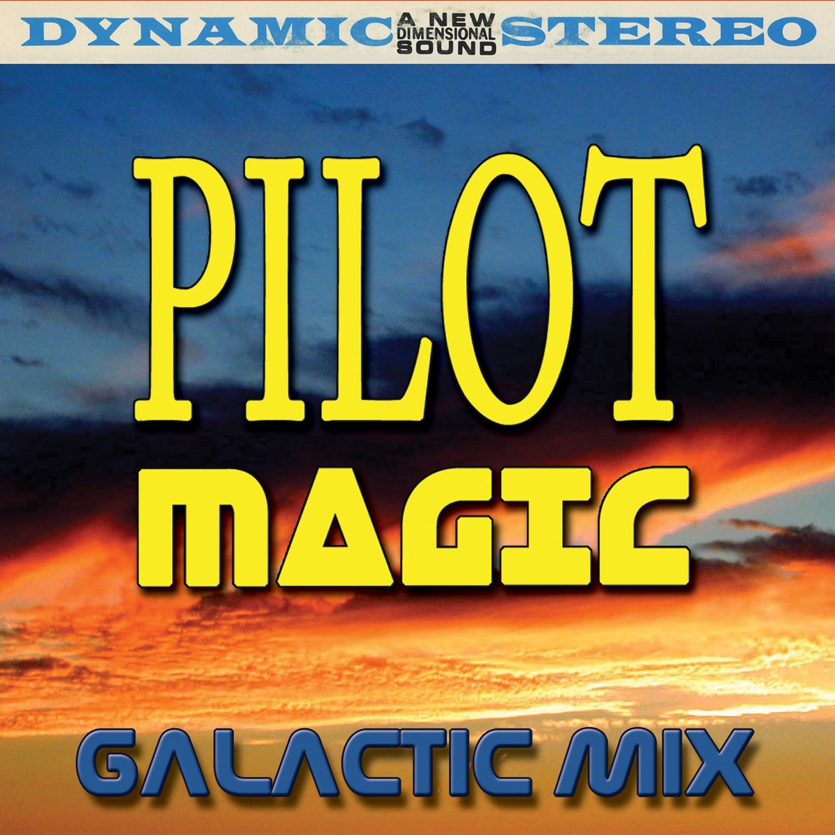 Magic (Galactic Mix) cover