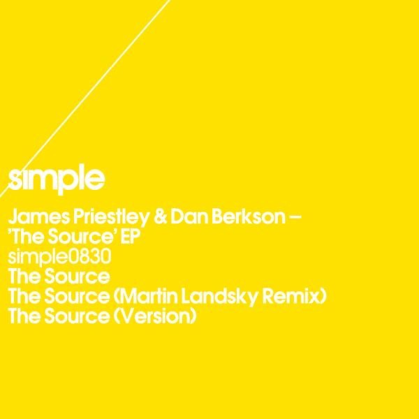 Обложка альбома «The Source - EP» — James Priestley & Dan Berkson