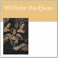 Piano - Wilhelm Backhaus