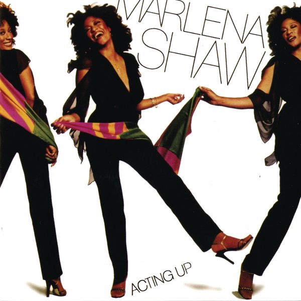 Обложка альбома «Acting Up» — Marlena Shaw