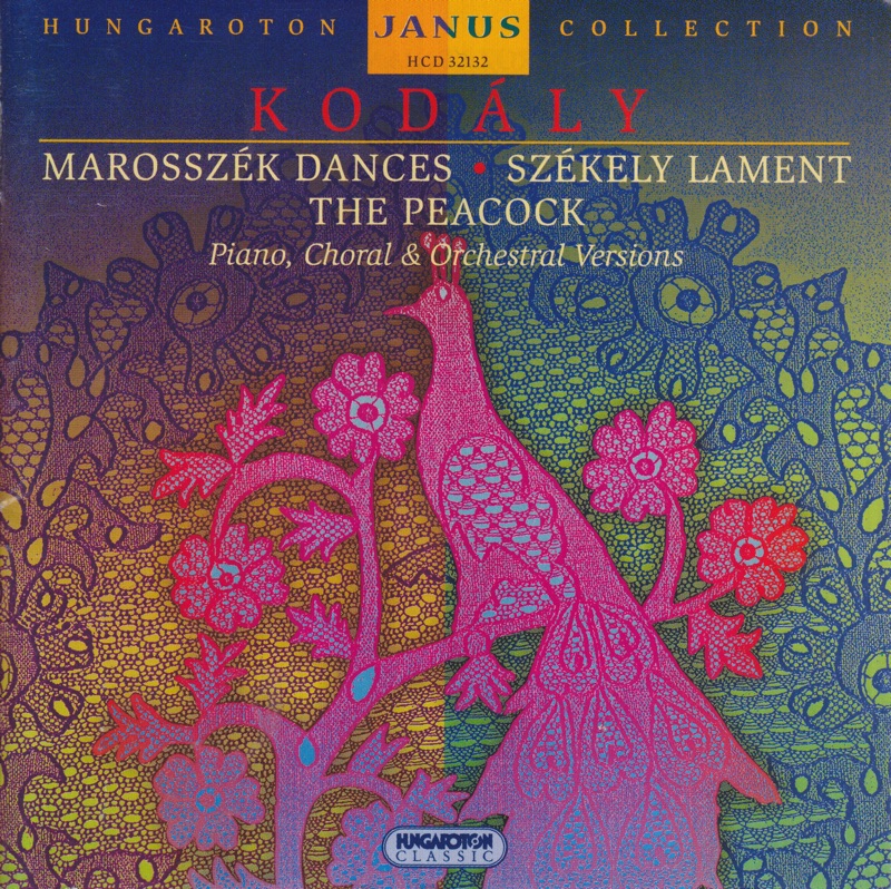 Janus Series - Works by Kodály