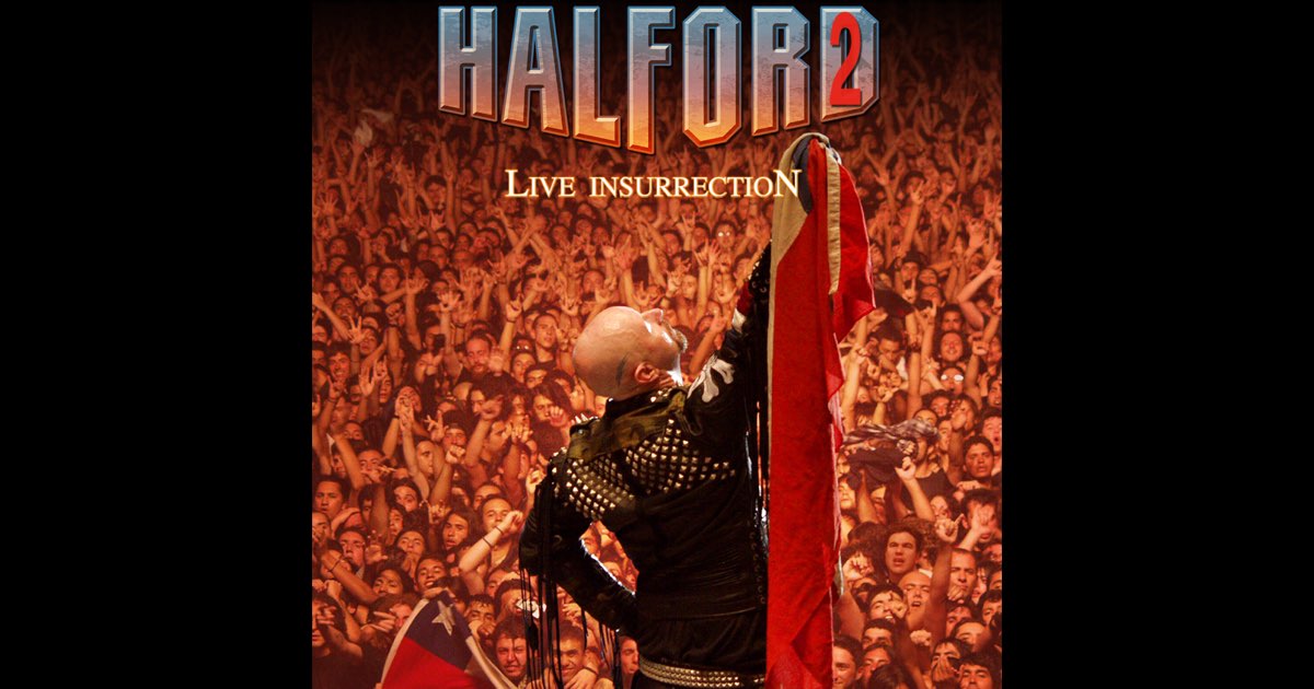 ‎Live Insurrection (Remastered) - Album by Rob Halford - Apple Music