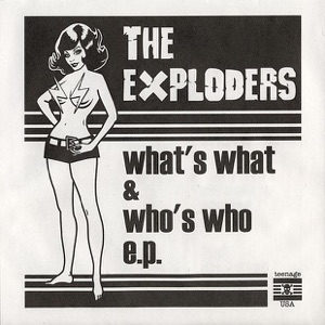 What's What & Who's Who 7" - EP