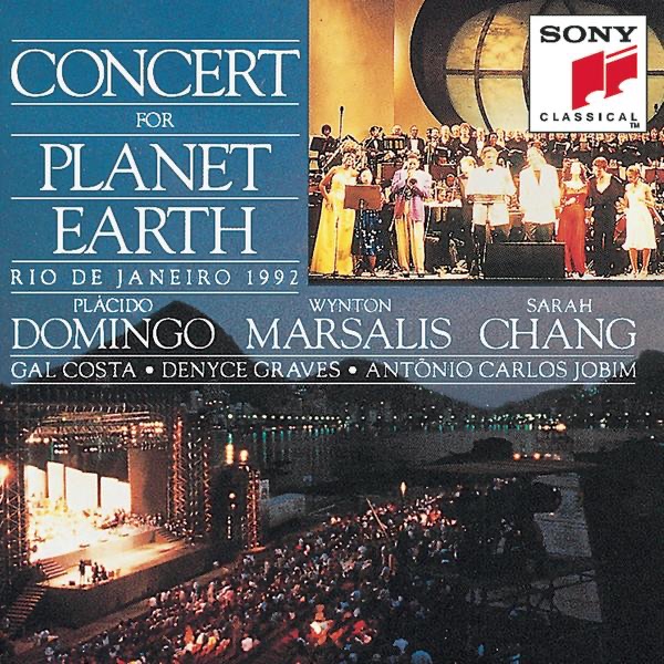 Concert for Planet Earth cover art