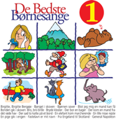 De Bedste Børne Sange Vol. 1