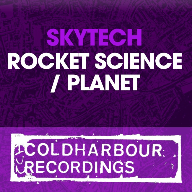 Rocket Science / Planet - Single by Skytech album cover