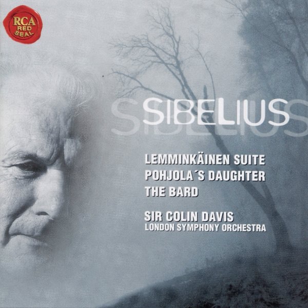 Sibelius: Pohjola's Daughter, Four Lemminkainen Legends cover art