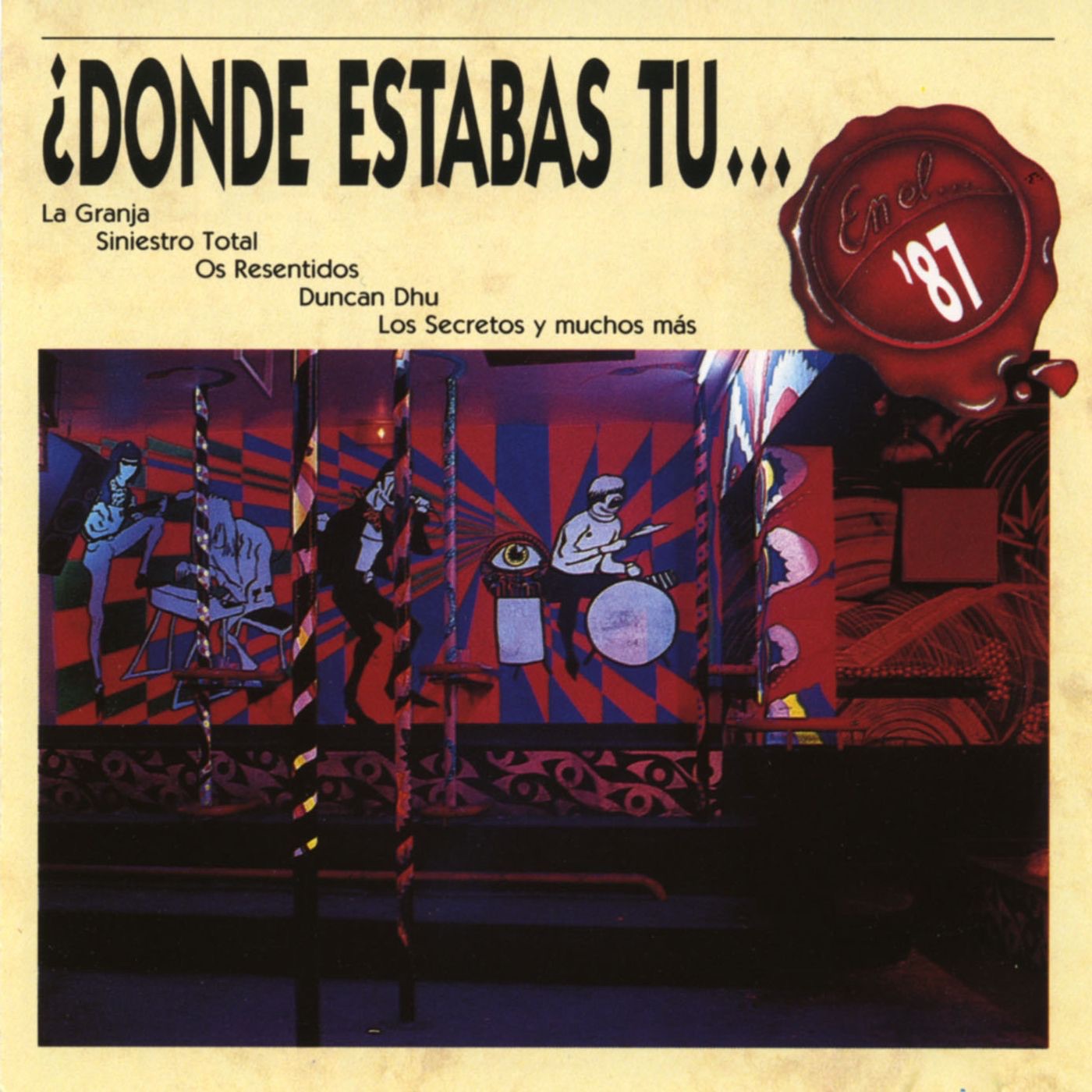 Dónde Estábas Tu... en el 87?
