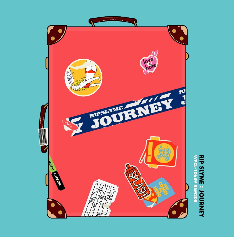Обложка альбома «JOURNEY» — RIP SLYME