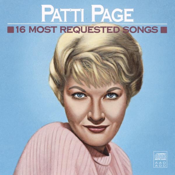 Обложка альбома «16 Most Requested Songs» — Patti Page
