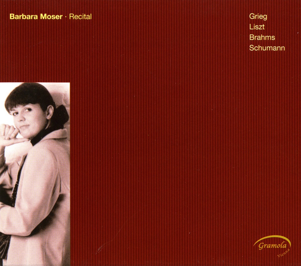 Обложка альбома «Grieg - Liszt - Brahms - Schumann» — Barbara Moser