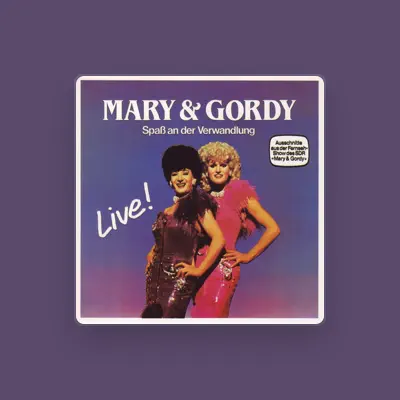 Listen to Mary & Gordy, watch music videos, read bio, see tour dates & more!