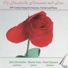 Martin Katz Das Mühlrad Of Shepherds, Romance and Love - 19th Century Songs for Soprano, Clarinet and Piano