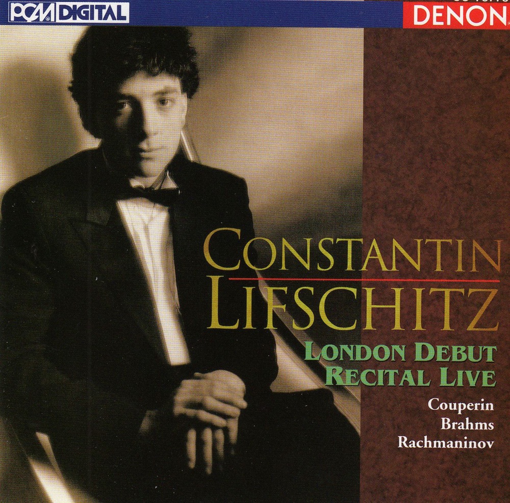 Обложка альбома «London Debut Recital Live» — Konstantin Lifschitz