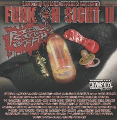 Somethin' Vicious Records Presents: Funk On Sight II - Riders Since Birth