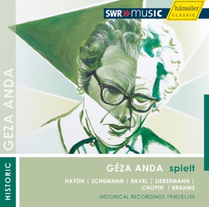 Geza Anda plays Solo Recitals (1950-1955)