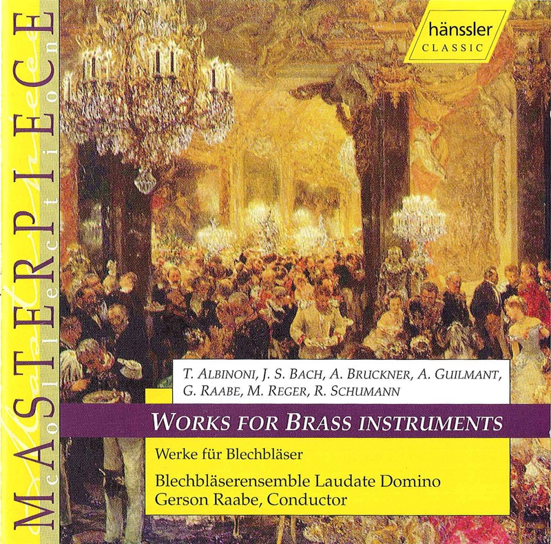 6 Fugues On B-A-C-H, Op. 60: Fugue No. 1 of B-A-C-H