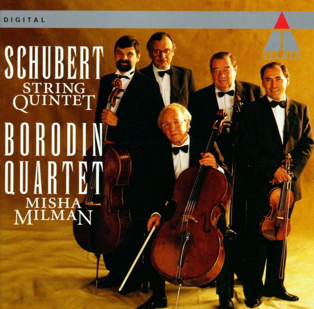 Обложка альбома «Schubert: String Quintet» — Borodin Quartet