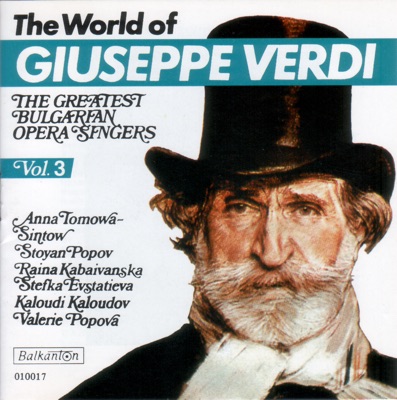 The World of Giuseppe Verdi - Vol.3