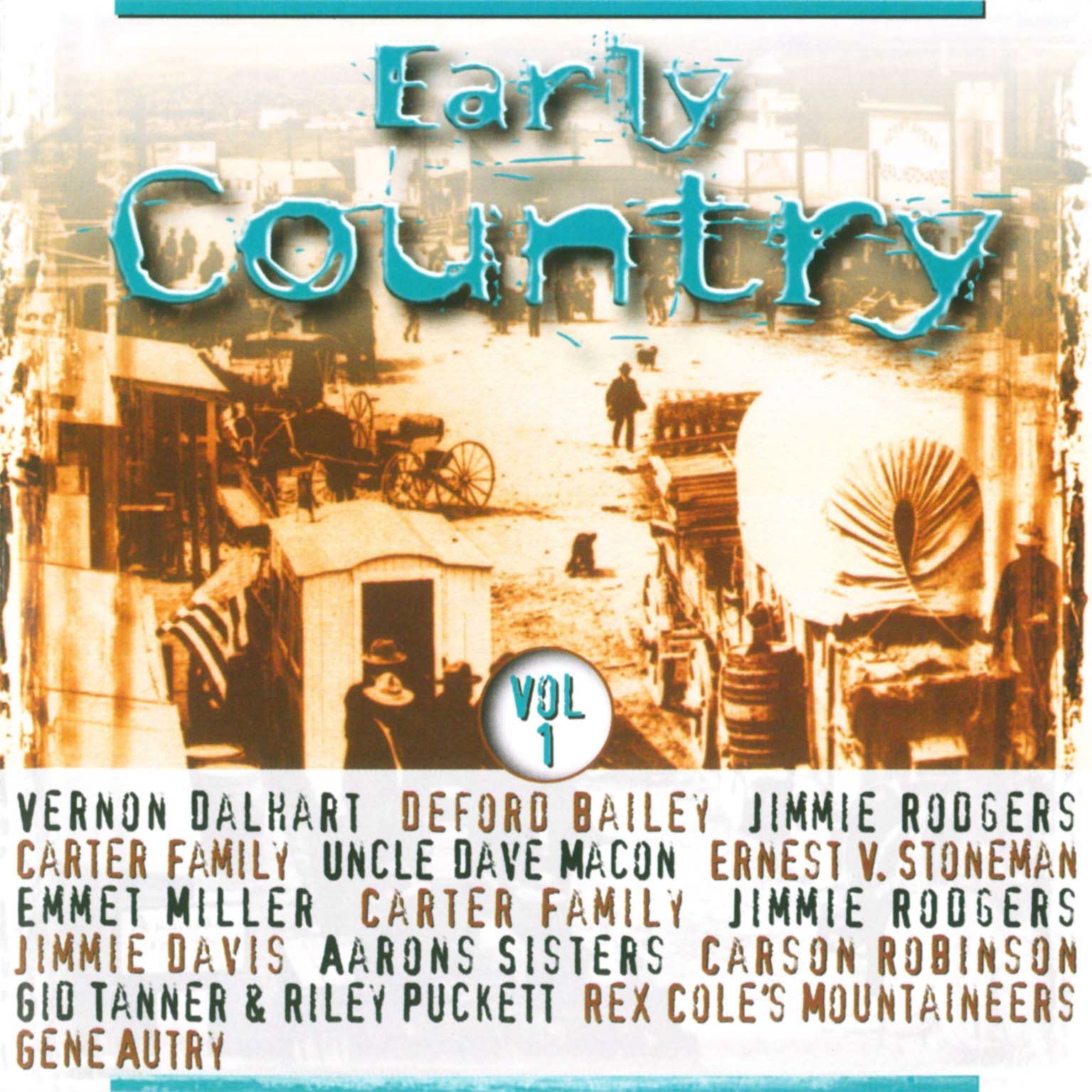 Early Country, Vol. 1
