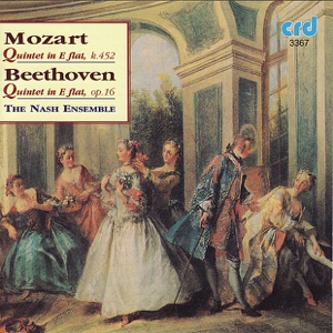 Mozart: Piano Quintet, K. 452 - Beethoven: Piano Quintet, Op. 16
