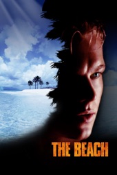 Poster for The Beach by Danny Boyle