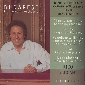 Capriccio Espagnol: III. Alborada by Budapest Philharmonic Orchestra & Rico Saccani song reviws