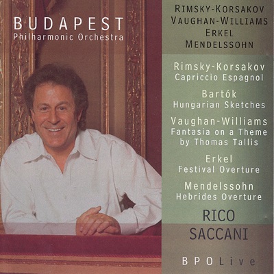 BPO Live: Rimsky-Korsakov: Capriccio Espagnol - Bartók: Hungarian Sketches