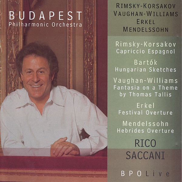 BPO Live: Rimsky-Korsakov: Capriccio Espagnol - Bartók: Hungarian Sketches