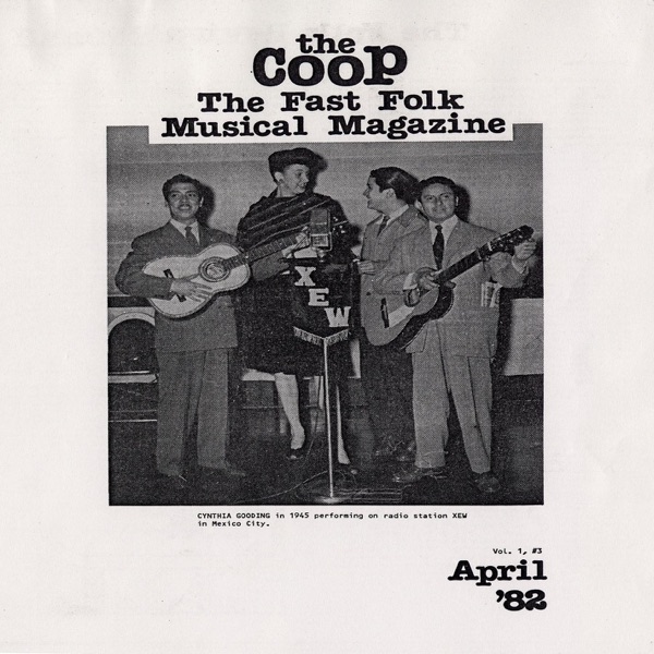 CooP - Fast Folk Musical Magazine (Vol. 1, No. 3)