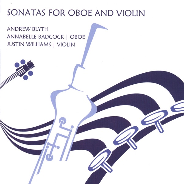 Обложка альбома «Sonatas for Oboe and Violin» — Andrew Blyth