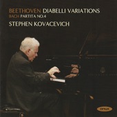 Beethoven: Diabelli Variations - Bach: Partita No.4 artwork