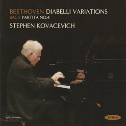 BEETHOVEN/DIABELLI VARIATIONS cover art