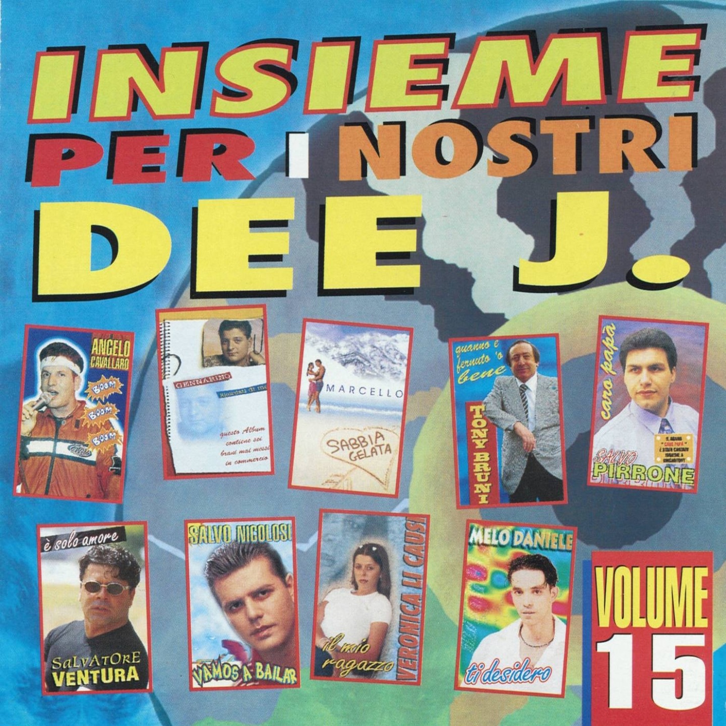 Insieme per i nostri Dee J., Vol. 15