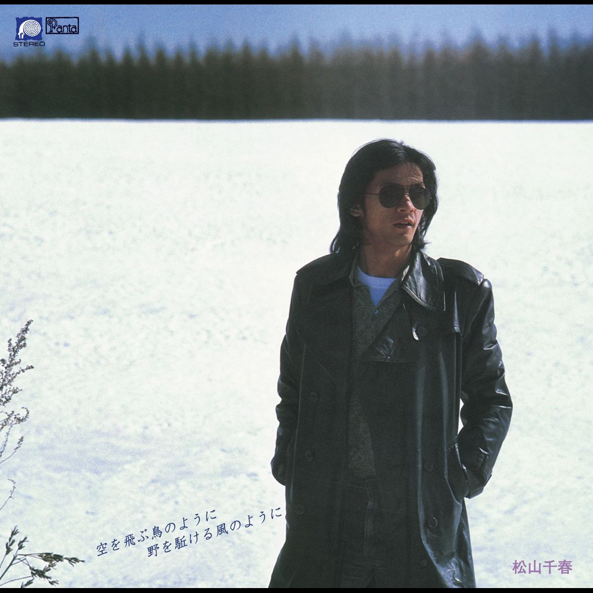 空を飛ぶ鳥のように 野を駈ける風のように - 松山千春のアルバム  