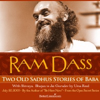 Two Old Sadhus Stories of Baba - Ram Dass