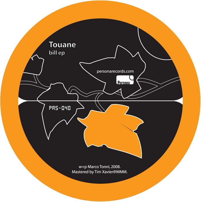 Обложка альбома «Bill - EP» — Touane