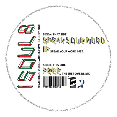 Speak Your Word - EP