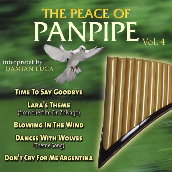 The Peace of Panpipe Vol. 4 artwork