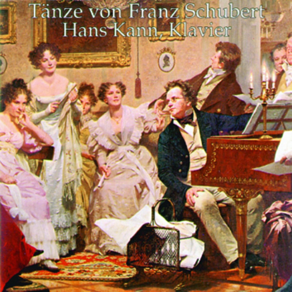 Обложка альбома «Tänze von Franz Schubert» — Hans Kann